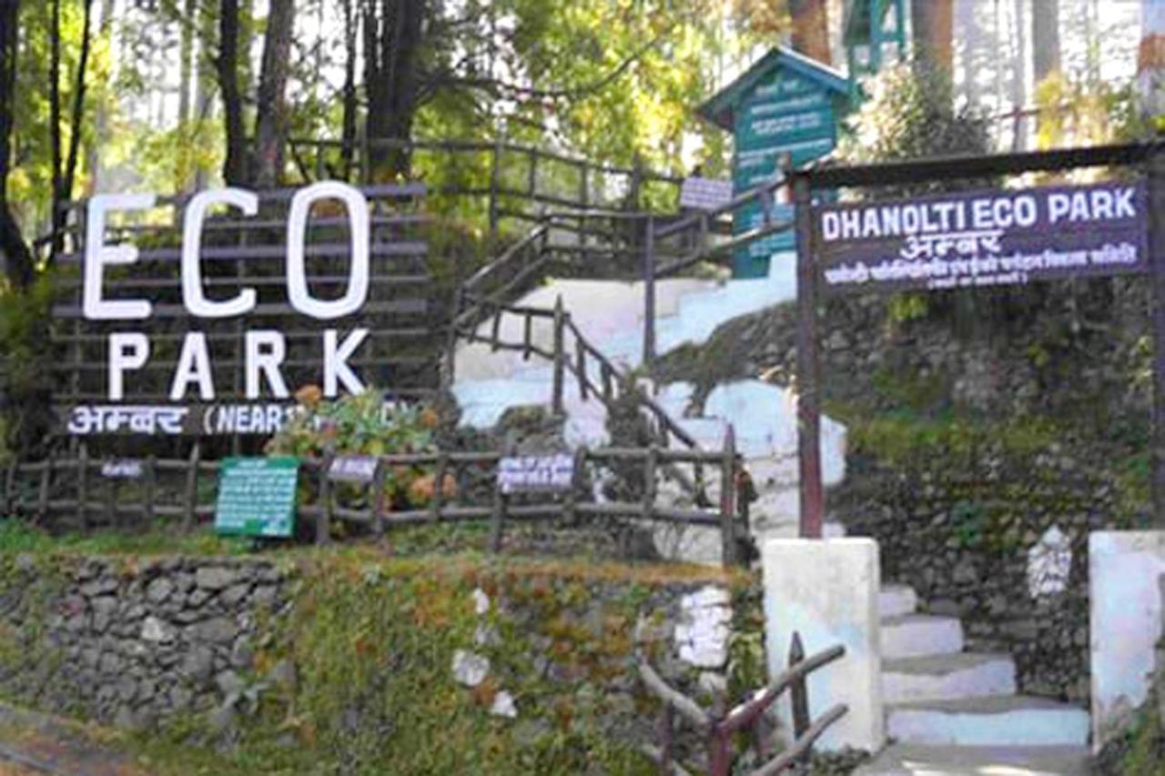 Glamwood Resort Dhanaulti, Ranked 1 In Дханолти Экстерьер фото